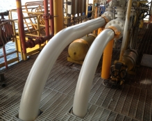 Nasr Production Platform water & Oil Risers Replacement & Repair Project